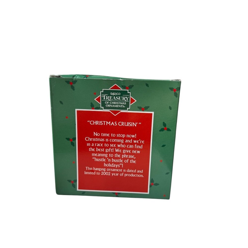 Enesco Christmas Cruisin Ornament 2002 Limited Edition - Picture 10 of 10